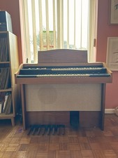 Vintage hammond organ - vintage, with