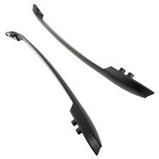 Black Aluminium Roof Bar Set for TOYOTA RAV4 MK4 2012-2019 Rail System