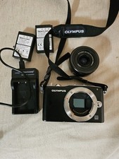 Olympus PEN Mini E-PM1with a