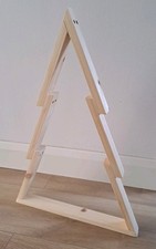 WOODEN CHRISTMAS TREE ~