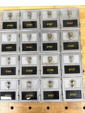 16 Antique Post Office Box