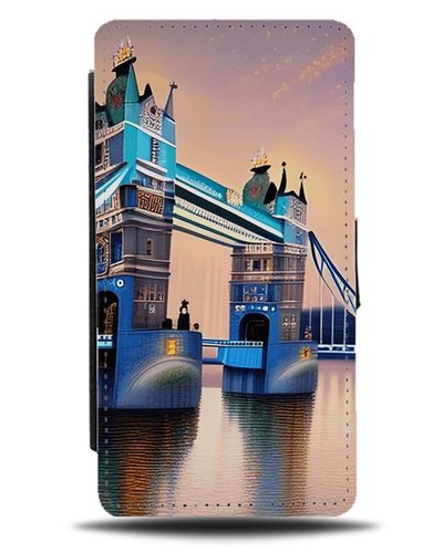 Tower bridge painting - tower,