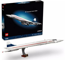 Lego Icons Concorde Building