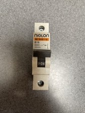 NIGLON 16 AMP TYPE B 6kA MCB CIRCUIT BREAKER MCB6B116 B16 16A Socket