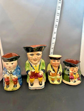 Vintage Character Toby Jugs