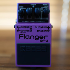 Boss BF-3 Flanger Guitar