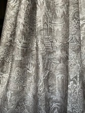 Chenille Curtains PAIR 66"x72"