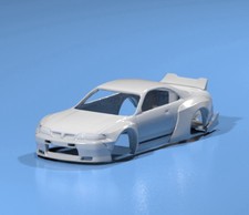 Hot Wheels Nissan Gtr R33 Wide