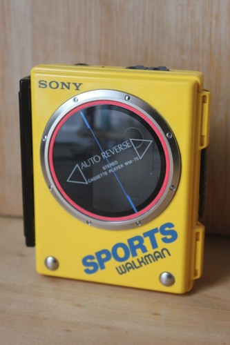 Sony sports walkman - wm-75,