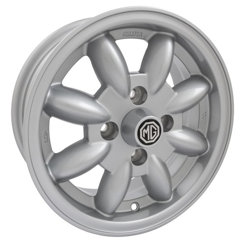 Wire wheel 13x5 aluminium - wire, 13x5.5"