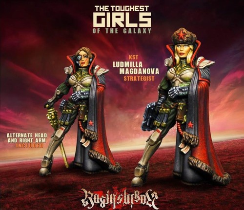 Raging heroes kst ludmilla - kst,