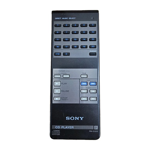 Sony remote control d302 - remote,