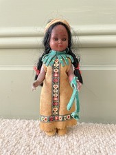 Vintage Native American Doll