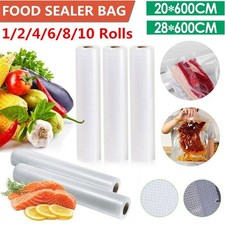 20/28cm x 6M Rolls Vacuum Food