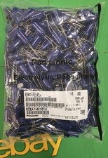 200 Pcs Panasonic ECEA1HN101U aluminum electrolytic capacitors 100 µF 50v.