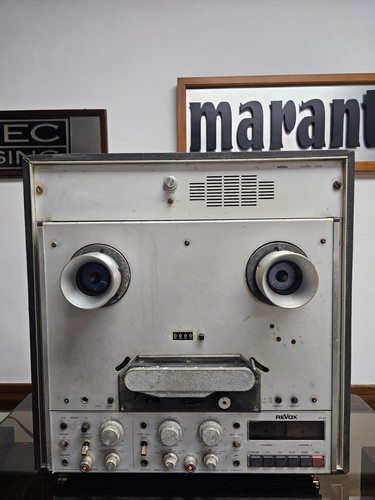 Revox tape rape recorder - revox,