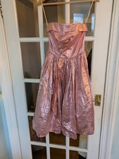 Td4 By Electra Dress Pink Lame