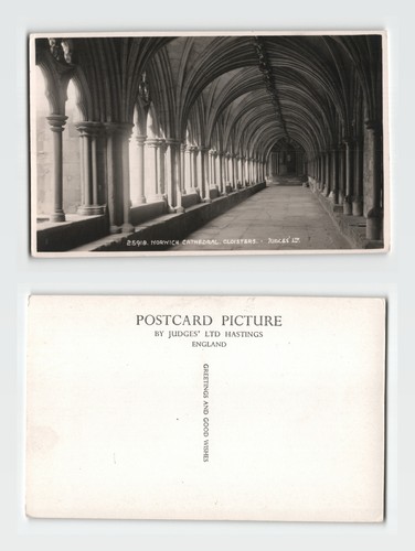 Postcard norwich cathedral - norwich,