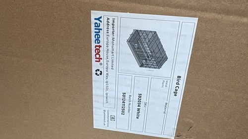 Yaheetech large bird cage wide - bird,