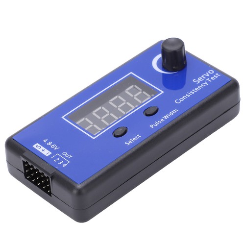 Digital servo tester esc - servo,