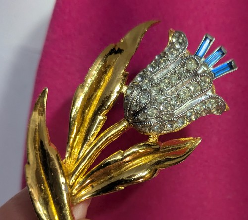 Vintage coro 1940 diamond - 1940,