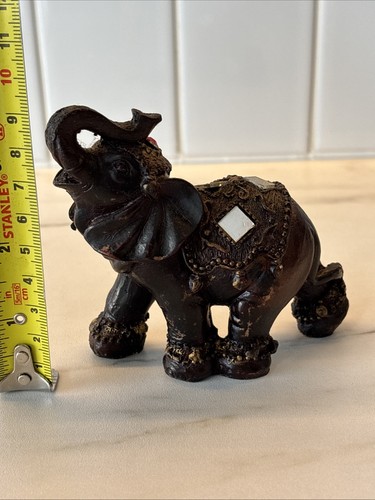 Elephant figurine ornament - elephant,