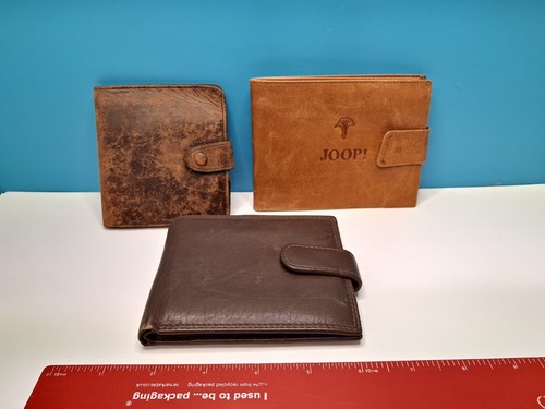 Vintage wallets john - 3,