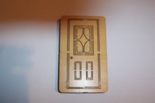  Wooden Die.    Door.     Works with Sizzix.