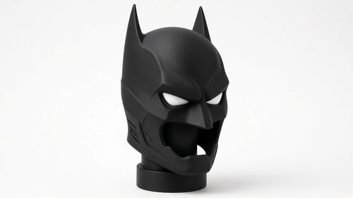 Batman cowl 3d printed - cowl, —