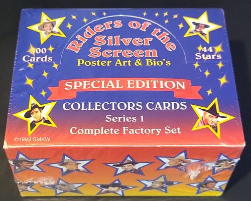 Riders the silver - the, screen