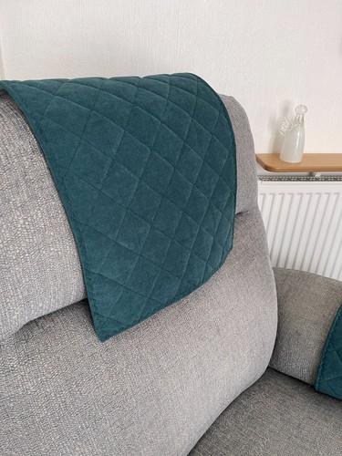 Antimacassar chair arm back - antimacassar,