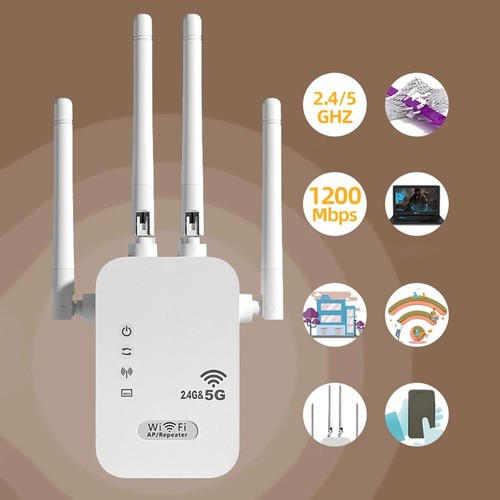Wifi repeater 1200mbps - repeater,