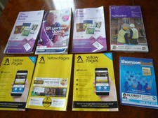 VINTAGE PHONE BOOKS
