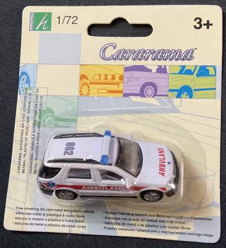 Cararama scale ambulans - cararama, 1/72