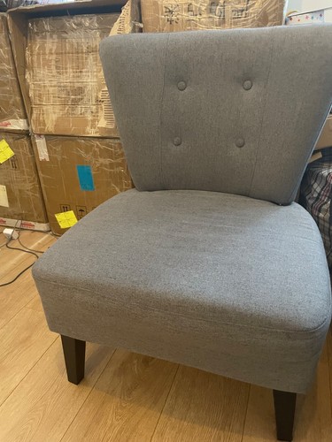 Grey accent chair occasional - chair, /