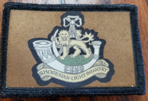 Rhodesian light infantry - light,