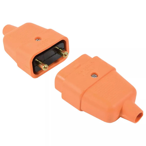 Amp pin rubber flex - rubber, cable