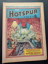 Hotspur Comic No 1166, March