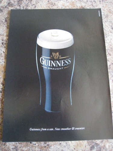 Guinness draught from - guinness, can