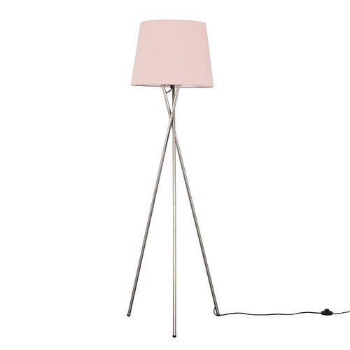Brushed chrome tripod - brushed,