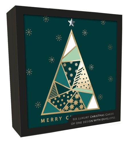Box gold geometric - 6,