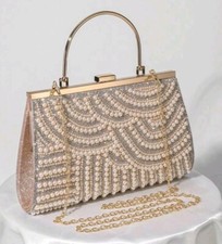 Rhinestone Rosegold Decor