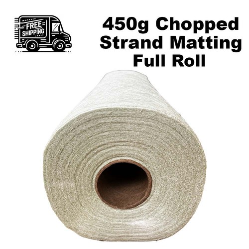 450g fibre glass chopped - glass,