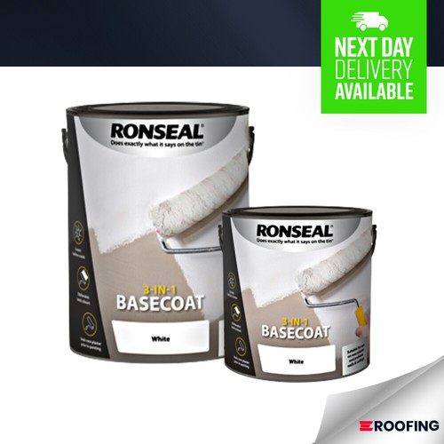 Ronseal basecoat 5l - 2.5l, /