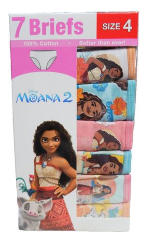 Disney moana girls briefs - moana,