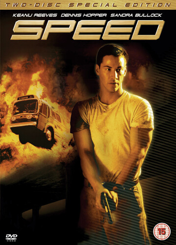 Speed dvd keanu reeves - dvd,