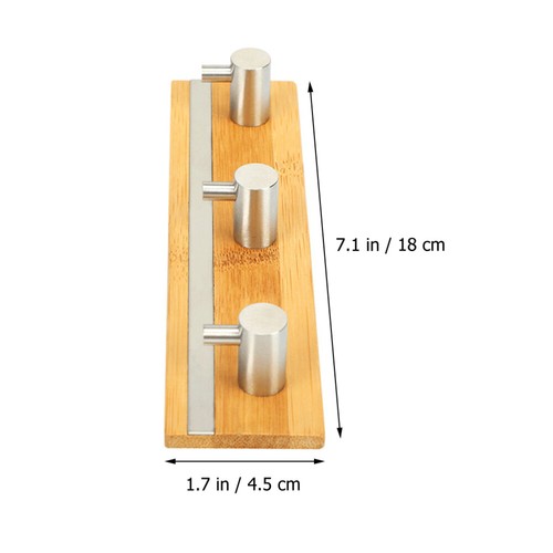 1pc bamboo stainless steel - 1pc,