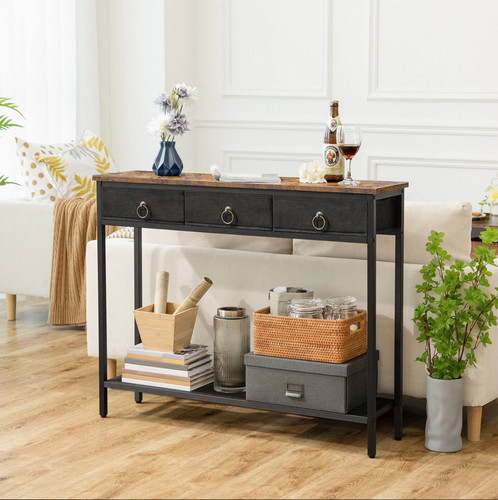 Industrial wooden retro narrow - wooden,
