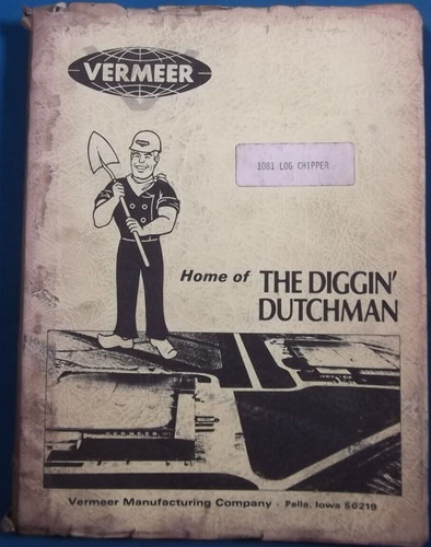 Vermeer 1081 log - vermeer,