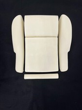 JAGUAR XJS EARLY FACELIFT FRONT SEAT BASE FOAM SET